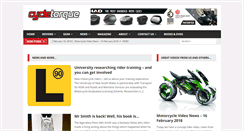 Desktop Screenshot of cycletorque.com.au